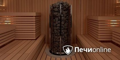 Электрическая печь Sawo Tower TH9-180NS-P (круглая) в Перми